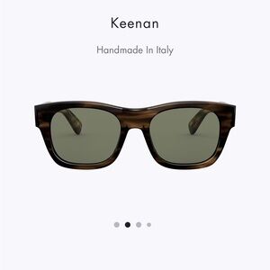 Oliver Peoples Keenan sunglasses, like new! Perfect condition!